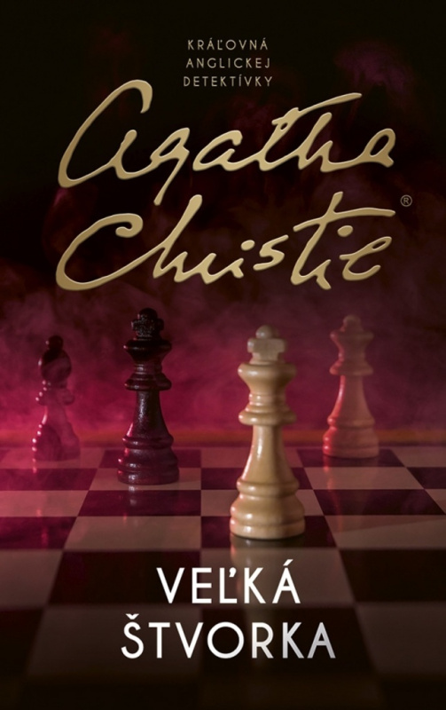 Veľká štvorka - Agatha Christie - kniha z kategorie Detektivky, thrillery a horory