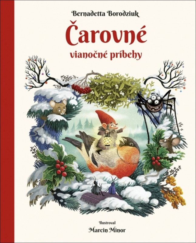 Čarovné vianočné príbehy - Bernadetta Borodziuk, Marcin Minor, Marcin Minor (ilustrátor) - kniha z kategorie Pohádky