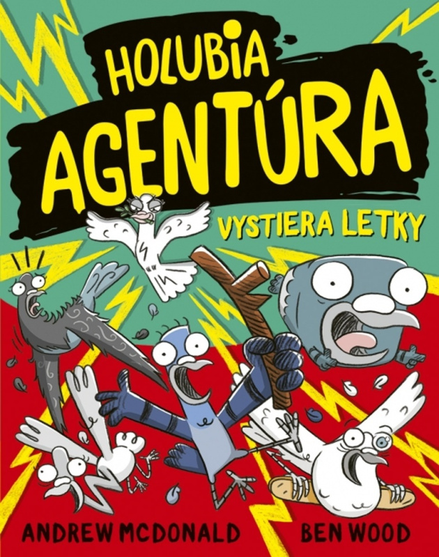 Holubia agentúra vystiera letky 11 - Andrew McDonald, Ben Wood - kniha z kategorie Detektivky