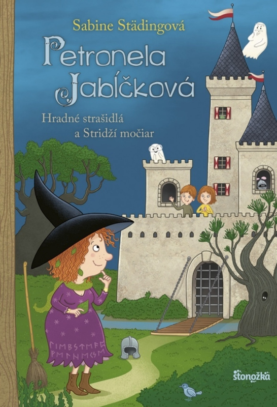 Petronela Jabĺčková 11: Hradné strašidlá a Stridží močiar - kniha z kategorie Pohádky