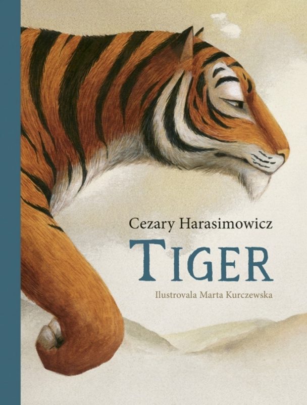 Tiger - Cezary Harasimowicz, Marta Kurczewska (ilustrátor) - kniha z kategorie Pohádky