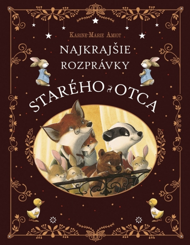 Najkrajšie rozprávky starého otca - Julie Mellan (ilustrátor), Karine-Marie Amiot - kniha z kategorie Pohádky