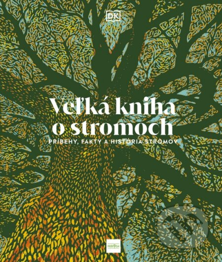 Veľká kniha o stromoch - kniha z kategorie Biologie