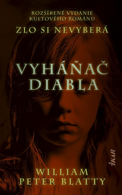 Vyháňač diabla (Rozšírené vydanie kultového románu Zlo si nevyberá) - kniha z kategorie Detektivky, thrillery a horory