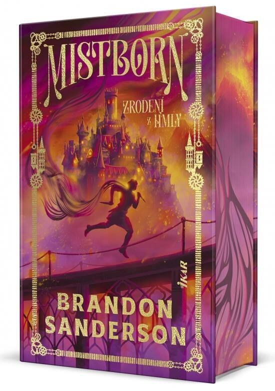 Mistborn: Zrodení z hmly - Brandon Sanderson - kniha z kategorie Sci-fi a fantasy