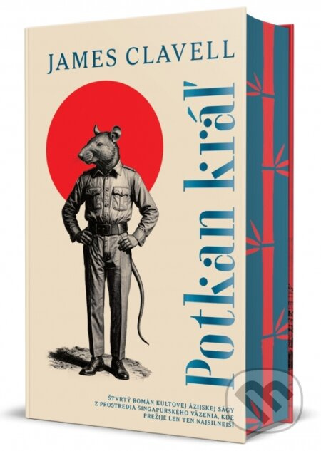Potkan kráľ - James Clavell - kniha z kategorie Beletrie