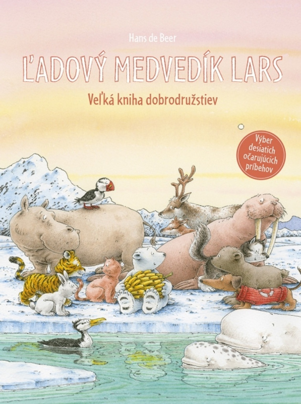 Ľadový medvedík Lars (Veľká kniha dobrodružstiev) - Hans de Beer - kniha z kategorie Pohádky