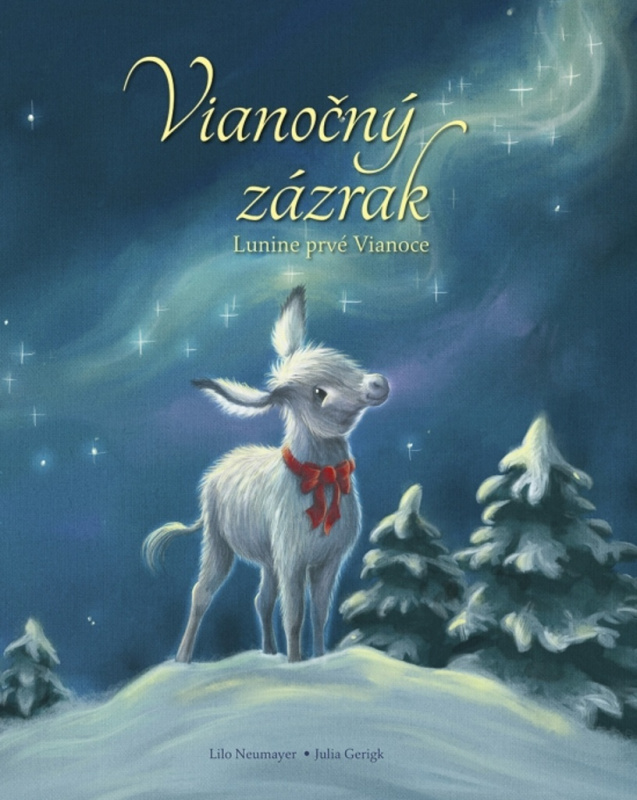 Vianočný zázrak: Lunine prvé Vianoce - Julia Gerigk, Lilo Neumayer - kniha z kategorie Pohádky