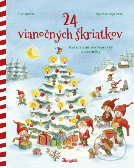 24 vianočných škriatkov (Krásne zimné rozprávky a básničky) - kniha z kategorie Pohádky