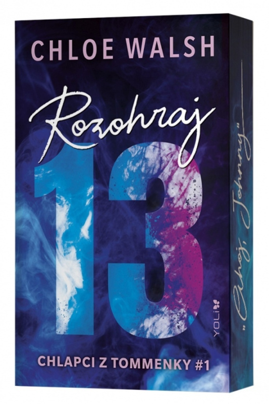 Rozohraj 13 - Chloe Walsh - kniha z kategorie Pro děti