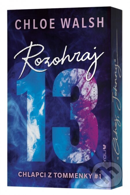 Rozohraj 13 - Chloe Walsh - kniha z kategorie Pro děti