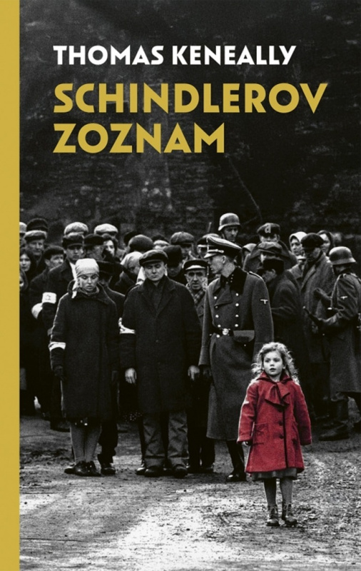 Schindlerov zoznam - Thomas Keneally - kniha z kategorie Beletrie