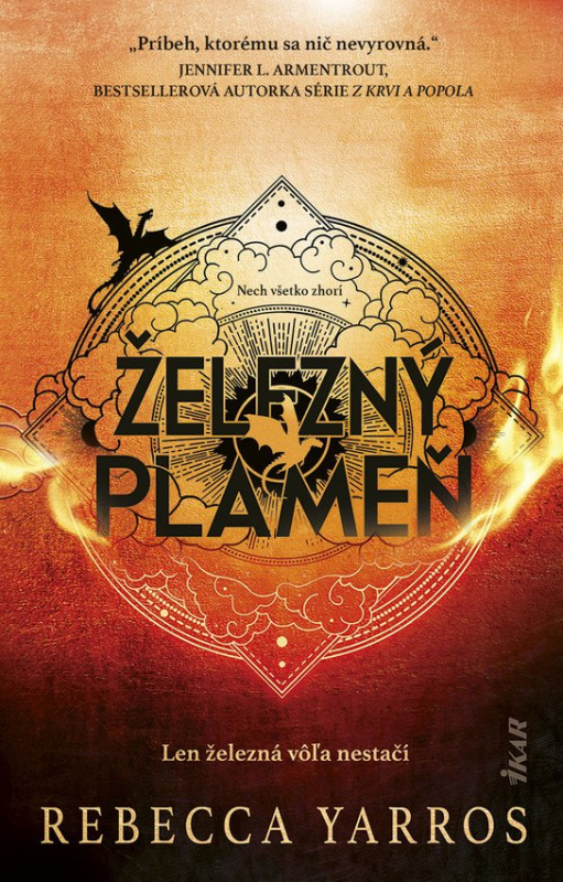 Železný plameň -  Rebecca Yarros