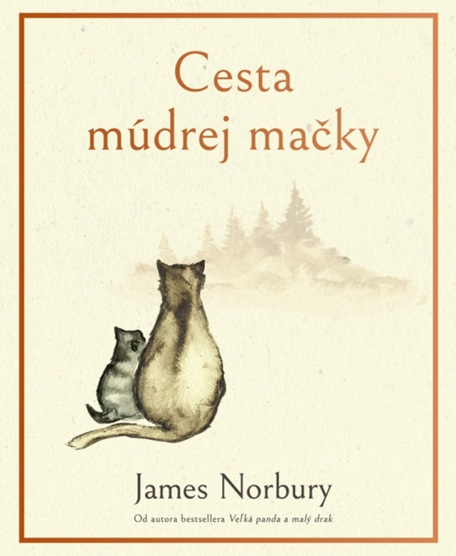 Cesta múdrej mačky - James Norbury - kniha z kategorie Beletrie