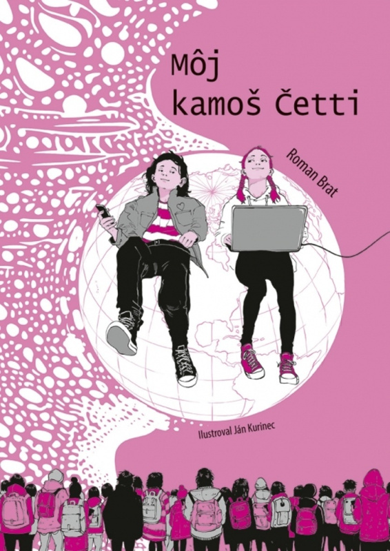Môj kamoš Četti - Roman Brat, Ján Kurinec (ilustrátor) - kniha z kategorie Pohádky
