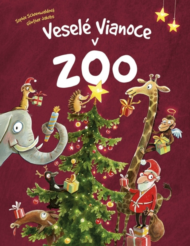 Veselé Vianoce v ZOO - Sophie Schoenwald, Günther Jakobs (ilustrátor) - kniha z kategorie Pohádky