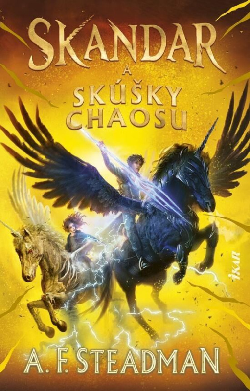 Skandar a skúšky chaosu - A.F. Steadman - kniha z kategorie Fantasy