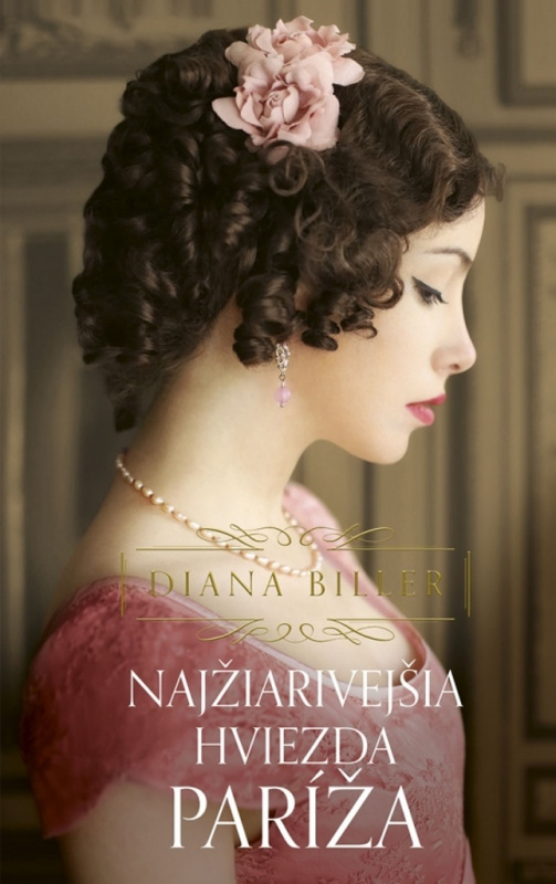 Najžiarivejšia hviezda Paríža - Diana Biller - kniha z kategorie Romantika