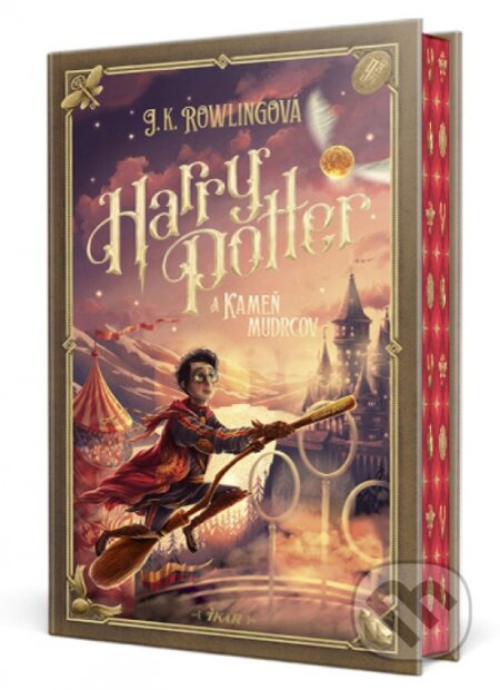 Harry Potter 1: Harry Potter a Kameň mudrcov (slovensky)