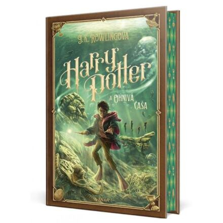 Harry Potter a Ohnivá čaša (slovensky)