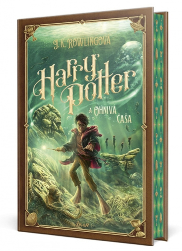 Harry Potter a Ohnivá čaša (slovensky)