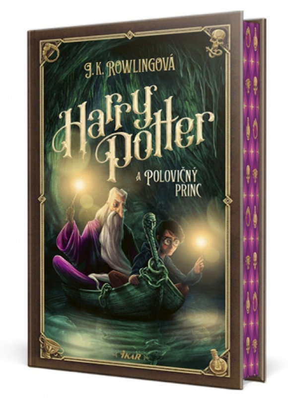 Harry Potter a Polovičný princ (slovensky)