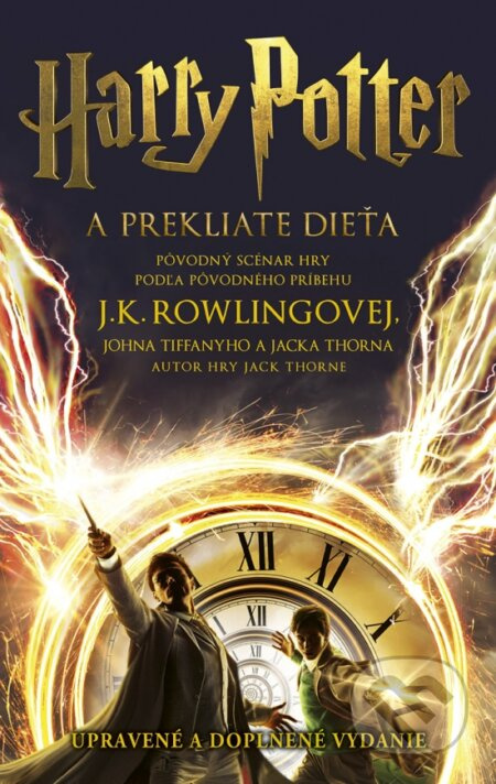 Harry Potter a prekliate dieťa (slovensky)