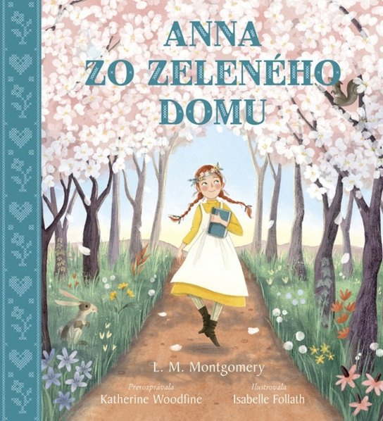 Anna zo Zeleného domu -  Katherine  Woodfine