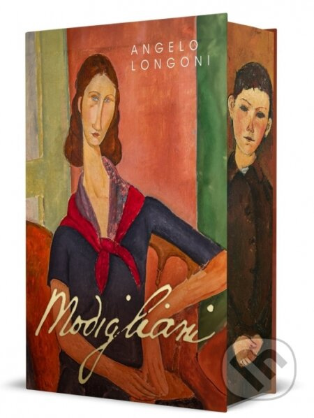 Modigliani - Angelo Longoni - kniha z kategorie Beletrie