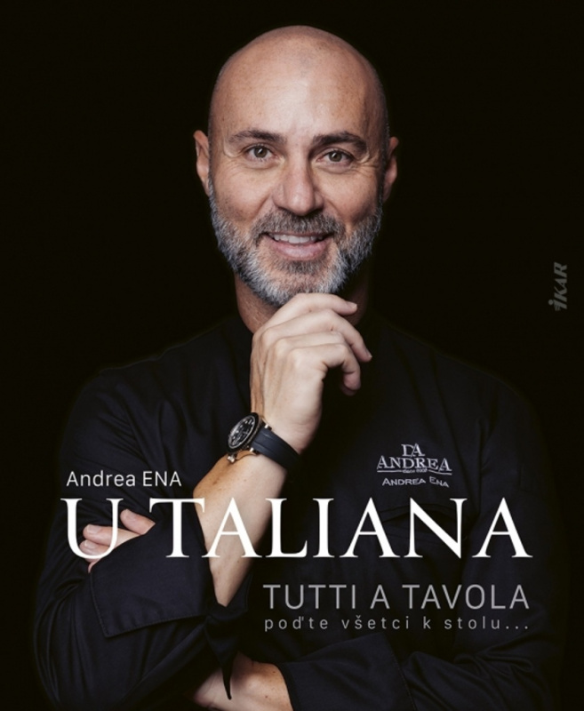 U Taliana (Tutti a tavola: poďte všetci k stolu...) - kniha z kategorie Kuchařky