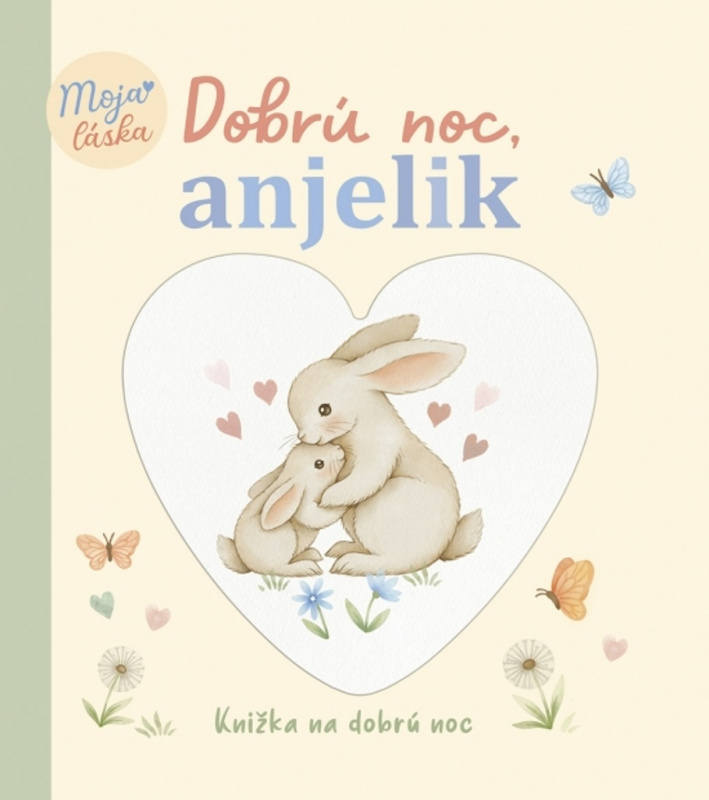 Dobrú noc, anjelik (Knižka na dobrú noc) - Nina Štajner, Nina Štajner (ilustrátor) - kniha z kategorie Beletrie