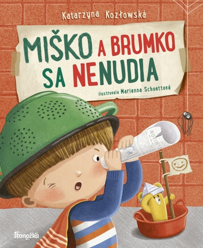 Miško a Brumko sa nenudia - Katarzyna Kotowska, Marianna Schoett - kniha z kategorie Naučné knihy