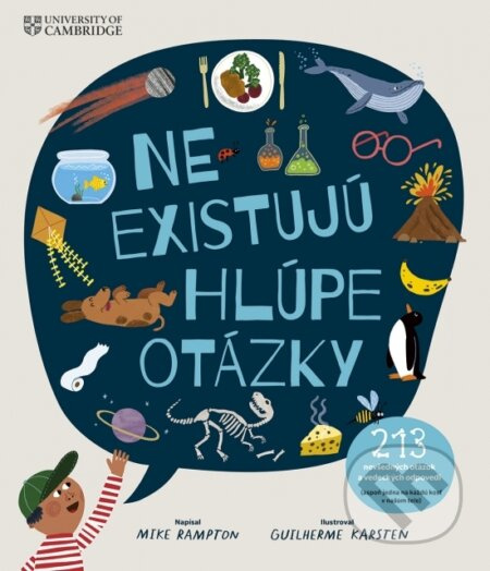 Neexistujú hlúpe otázky - Mike Rampton - kniha z kategorie Naučné knihy