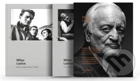 Milan Lasica (+ Darček TAŠKA) - Hana Lasicová - kniha z kategorie Životopisy