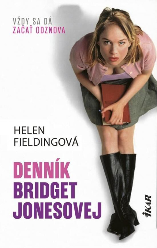 Denník Bridget Jonesovej - Helen Fielding - kniha z kategorie Společenská beletrie