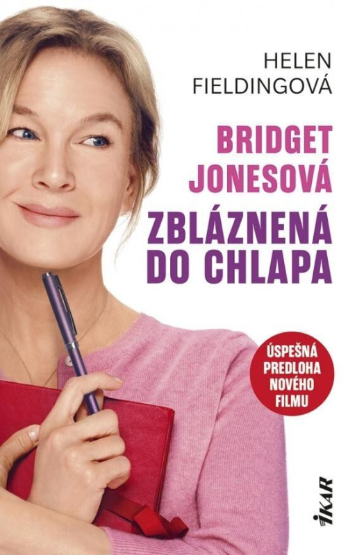 Bridget Jonesová: Zbláznená do chlapa - Helen Fielding - kniha z kategorie Romantická