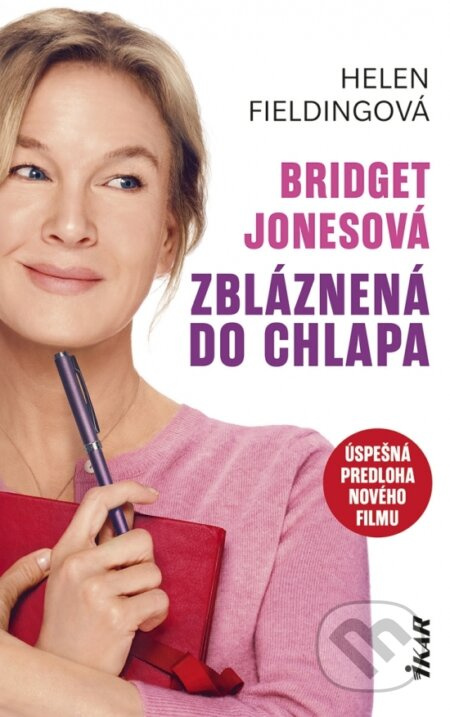 Bridget Jonesová: Zbláznená do chlapa - Helen Fielding - kniha z kategorie Romantická