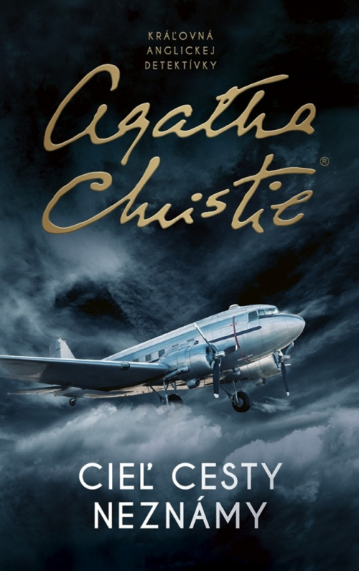 Cieľ cesty neznámy - Agatha Christie - kniha z kategorie Detektivky, thrillery a horory