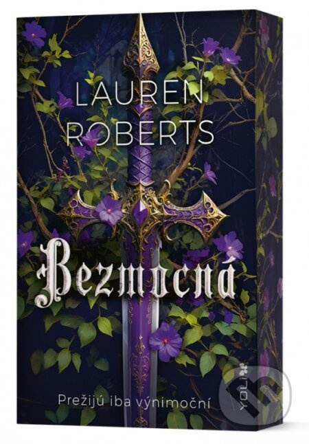 Bezmocná (Prežijú іba výnimoční) - Lauren Roberts - kniha z kategorie Fantasy