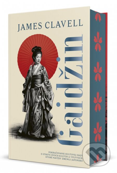 Gaidžin - James Clavell - kniha z kategorie Společenská beletrie