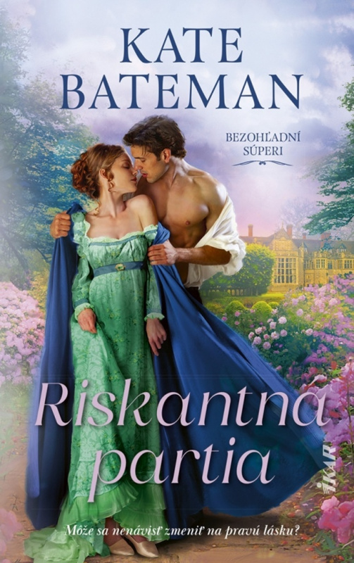 Riskantná partia (Môže sa nenávisť zmeniť na pravú lásku?) - kniha z kategorie Romantika