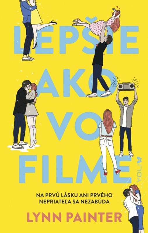 Lepšie ako vo filme (Na prvú lásku ani prvého nepriateľa sa nezabúda) - kniha z kategorie Romantická