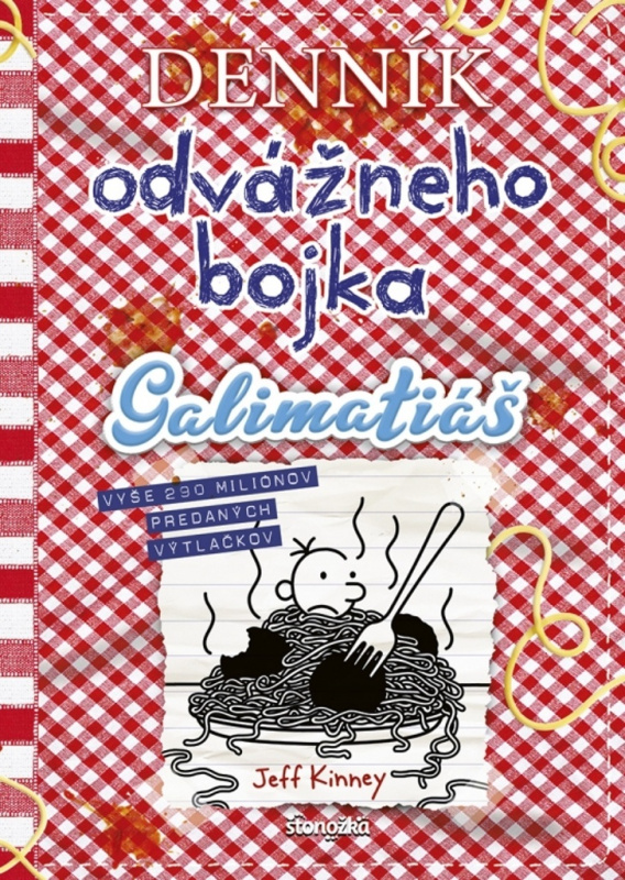 Denník odvážneho bojka 19: Galimatiáš - Jeff Kinney - kniha z kategorie Beletrie pro děti