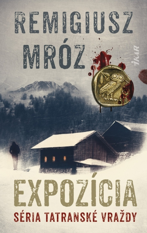 Expozícia - Remigiusz Mróz - kniha z kategorie Detektivky