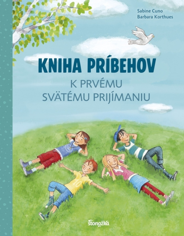 Kniha príbehov k prvému svätému prijímaniu - Barbara Korthues, Sabine Cuno, Barbara Korthues (ilustrátor) - kniha z kategorie Pro děti