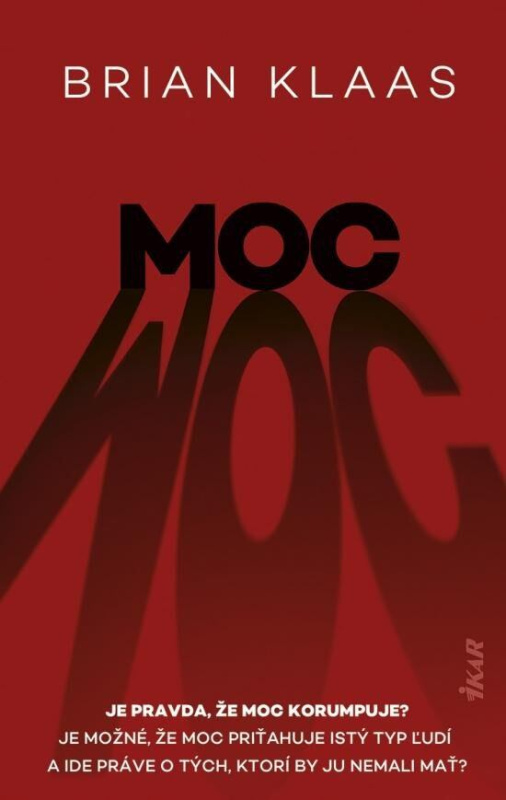 Moc - Brian Klaas - kniha z kategorie Politologie a politika