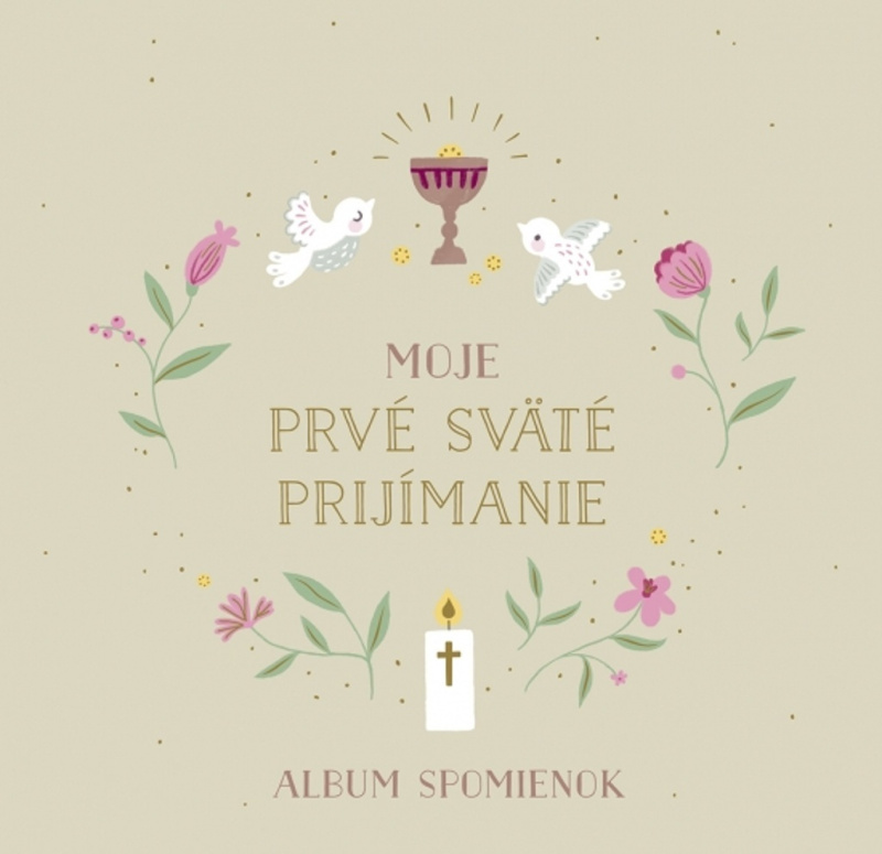 Moje prvé sväté prijímanie (Album spomienok) - Nora Paehl, Nora Paehl (ilustrátor) - kniha z kategorie Křesťanství