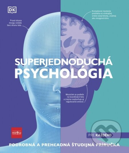 Superjednoduchá psychológia (Podrobná a prehľadná študijná príručka) - kniha z kategorie Psychologie