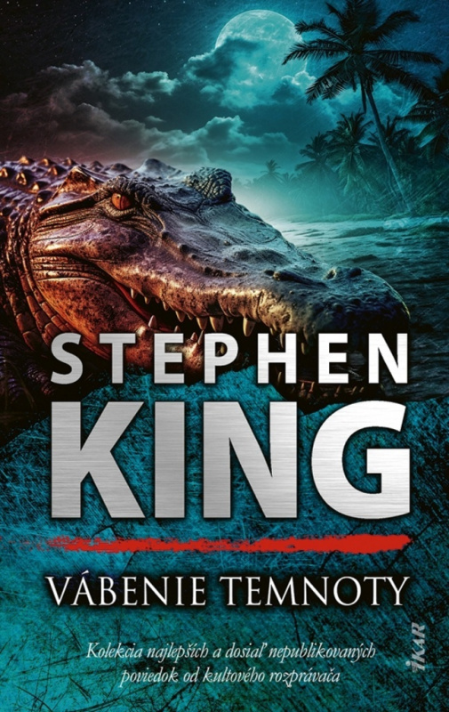 Vábenie temnoty - Stephen King - kniha z kategorie Detektivky, thrillery a horory