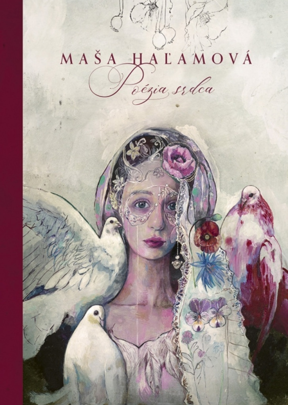 Poézia srdca - Maša Haľamová - kniha z kategorie Poezie